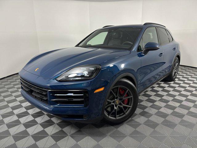 used 2024 Porsche Cayenne car, priced at $122,490