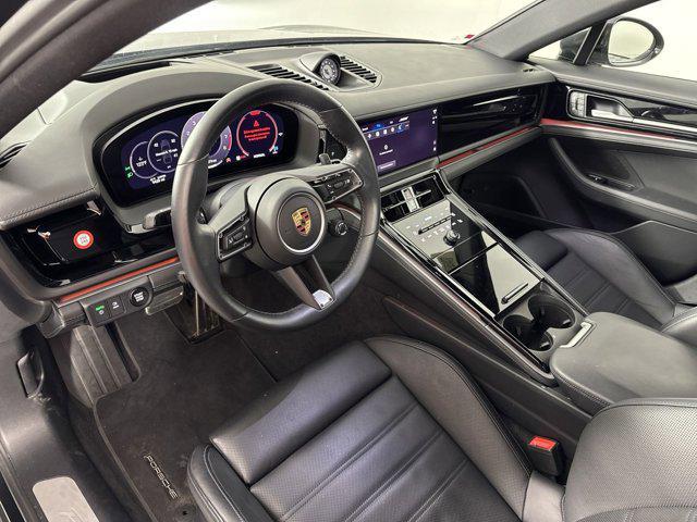 used 2024 Porsche Panamera car, priced at $109,310