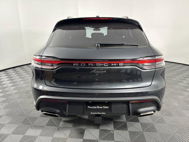 used 2025 Porsche Macan car, priced at $67,895