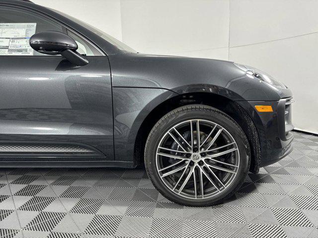 used 2025 Porsche Macan car, priced at $67,895