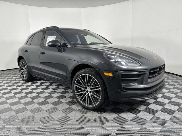 used 2025 Porsche Macan car, priced at $67,895