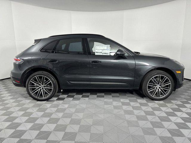 used 2025 Porsche Macan car, priced at $67,895
