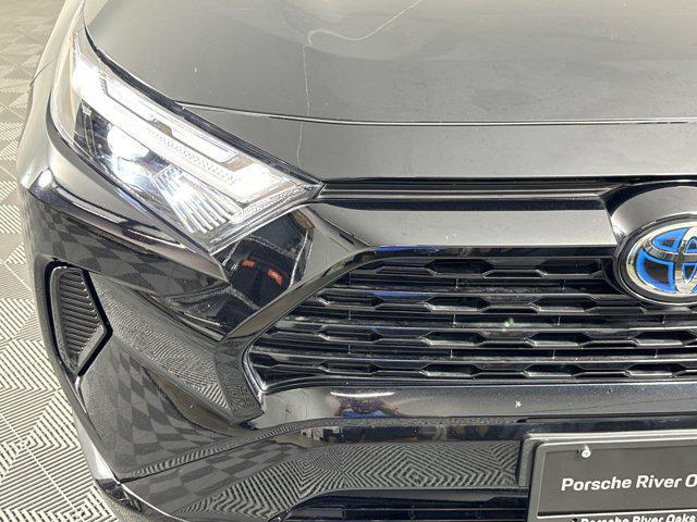 used 2023 Toyota RAV4 Hybrid car, priced at $36,999