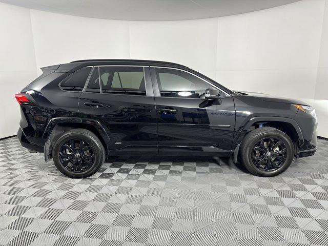 used 2023 Toyota RAV4 Hybrid car, priced at $36,999