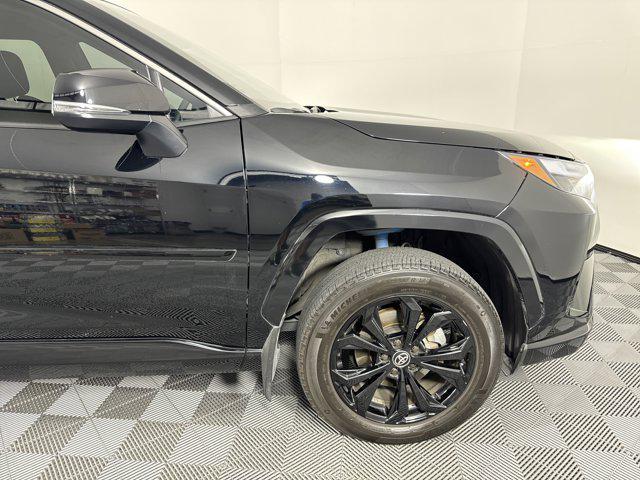 used 2023 Toyota RAV4 Hybrid car, priced at $36,999