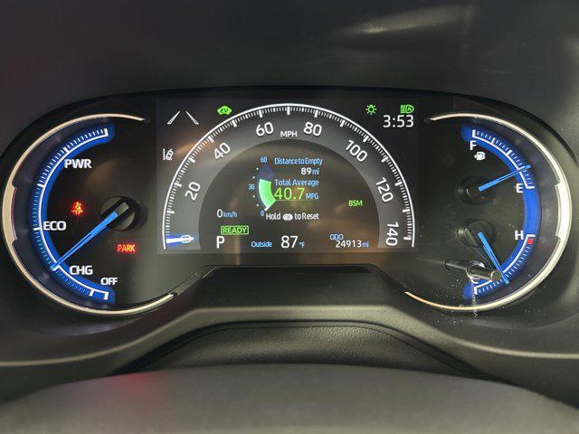 used 2023 Toyota RAV4 Hybrid car, priced at $36,999