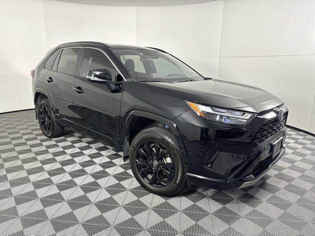 used 2023 Toyota RAV4 Hybrid car, priced at $36,999
