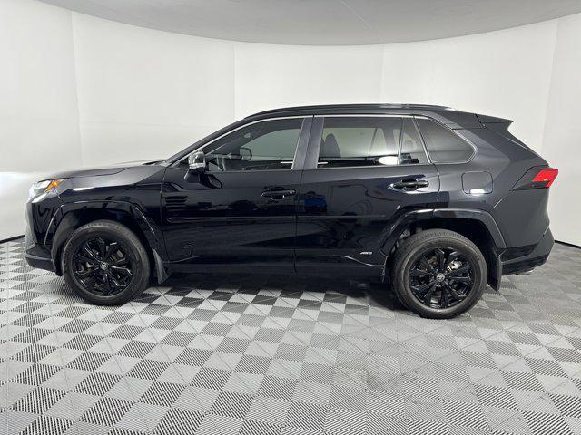 used 2023 Toyota RAV4 Hybrid car, priced at $36,999