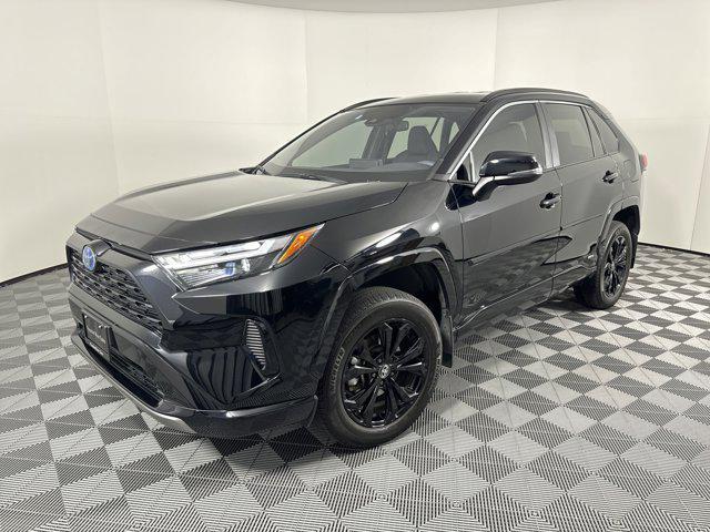 used 2023 Toyota RAV4 Hybrid car, priced at $36,999