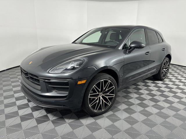 used 2025 Porsche Macan car, priced at $67,925