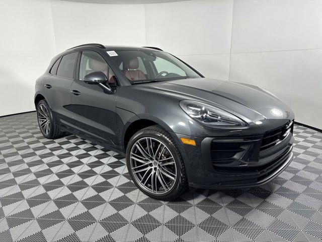 new 2025 Porsche Macan car, priced at $80,085