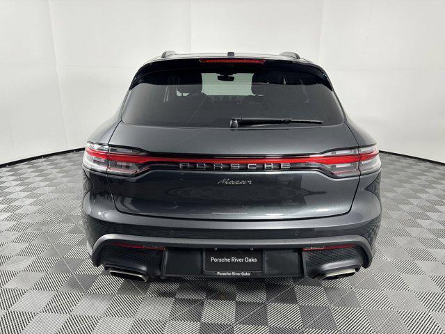 new 2025 Porsche Macan car, priced at $80,085