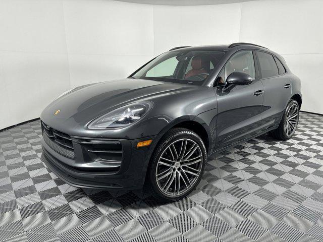 new 2025 Porsche Macan car, priced at $80,085