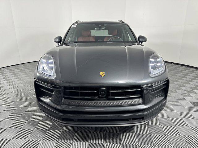 new 2025 Porsche Macan car, priced at $80,085