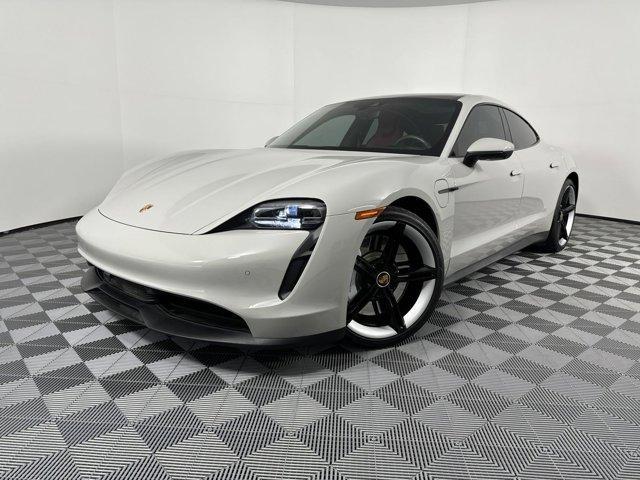 used 2023 Porsche Taycan car, priced at $85,999