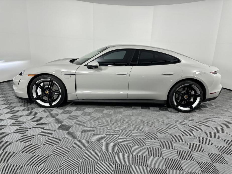 used 2023 Porsche Taycan car, priced at $85,999