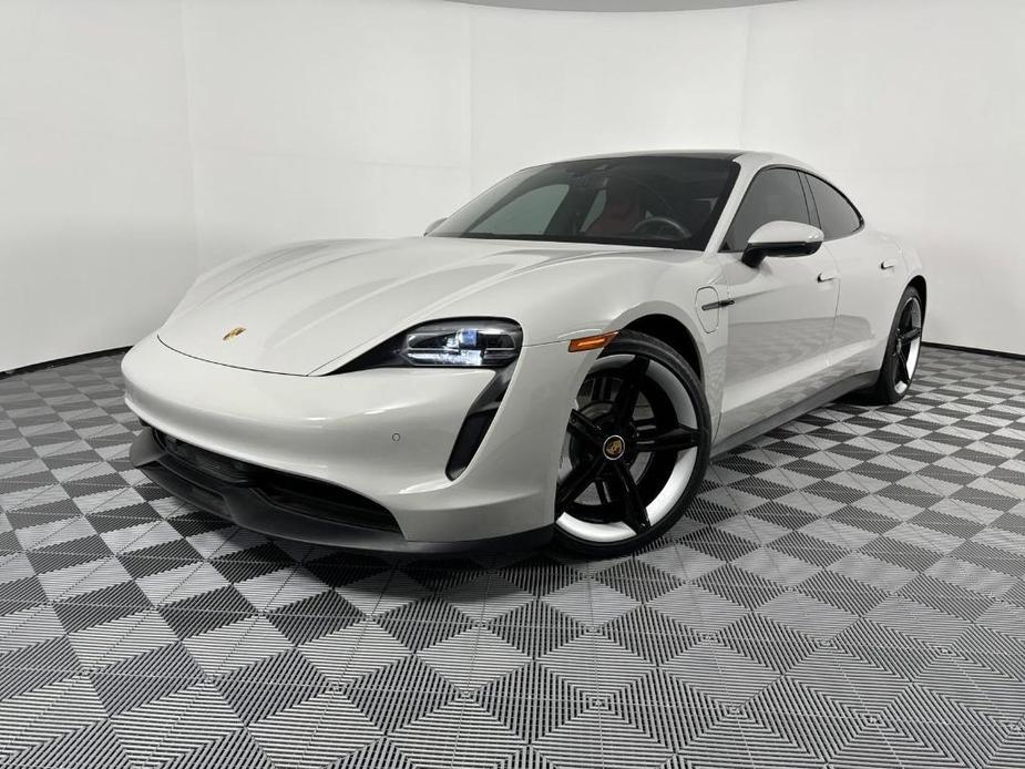 used 2023 Porsche Taycan car, priced at $85,990