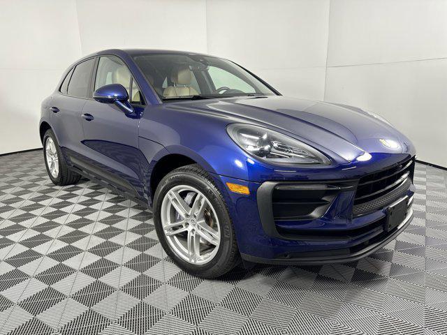 used 2022 Porsche Macan car, priced at $54,999