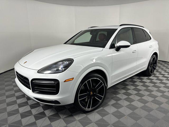 used 2021 Porsche Cayenne car, priced at $61,999