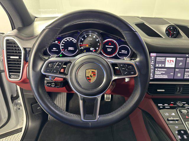 used 2021 Porsche Cayenne car, priced at $61,999