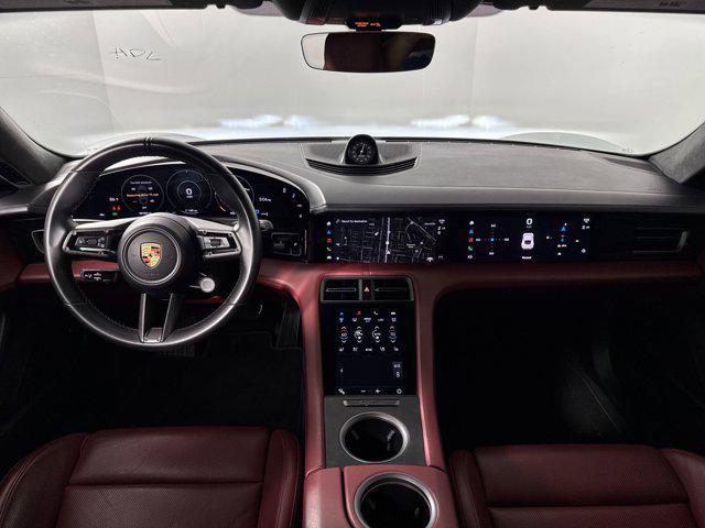 used 2020 Porsche Taycan car, priced at $99,999