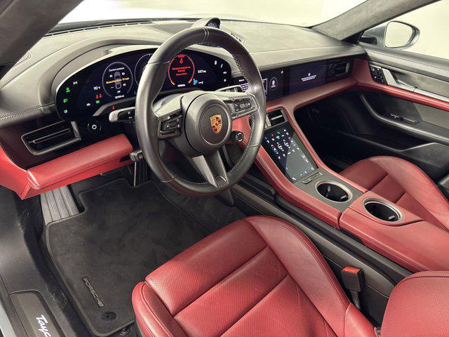 used 2020 Porsche Taycan car, priced at $99,999