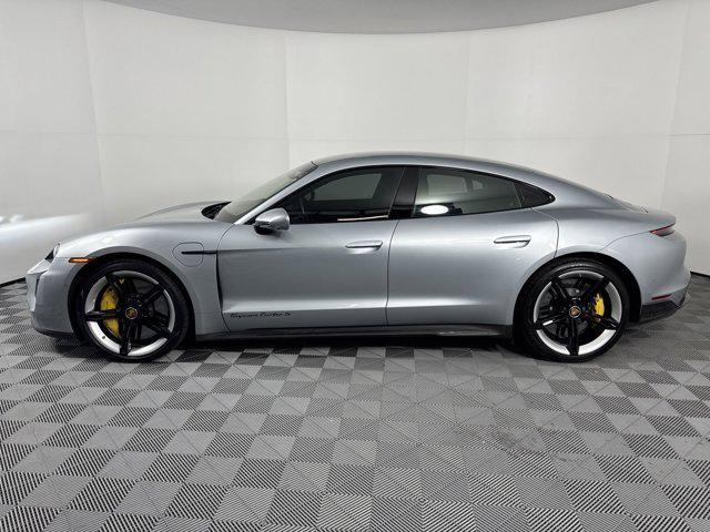 used 2020 Porsche Taycan car, priced at $99,999