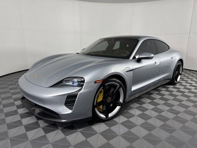 used 2020 Porsche Taycan car, priced at $99,999
