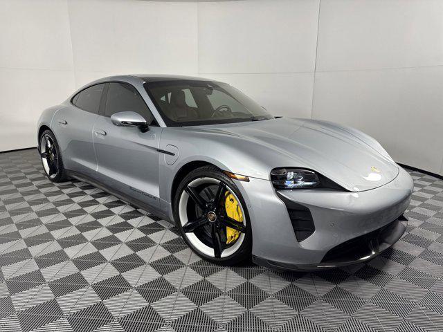 used 2020 Porsche Taycan car, priced at $99,999