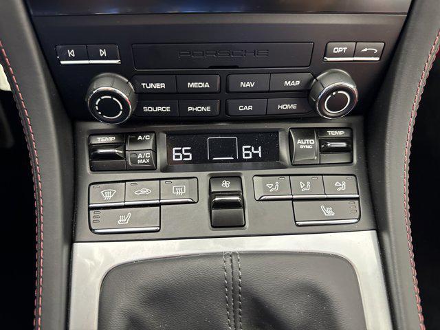 used 2025 Porsche 718 Cayman car, priced at $119,888
