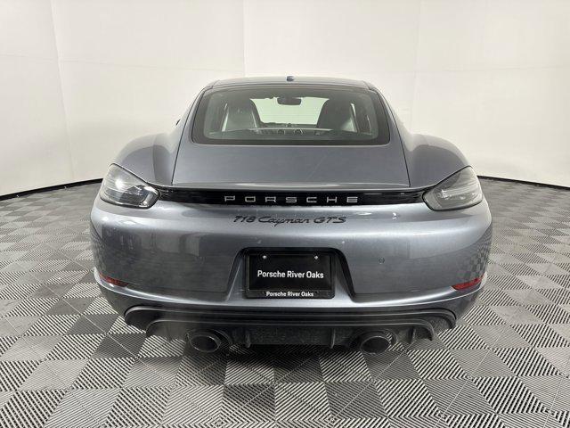 used 2025 Porsche 718 Cayman car, priced at $119,888
