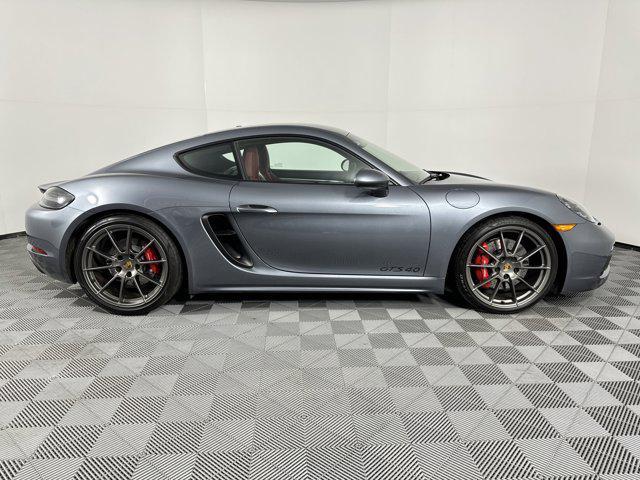 used 2025 Porsche 718 Cayman car, priced at $119,888