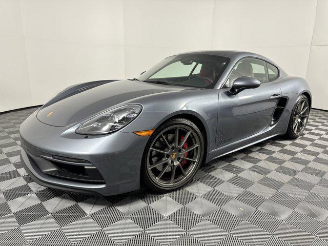used 2025 Porsche 718 Cayman car, priced at $119,888