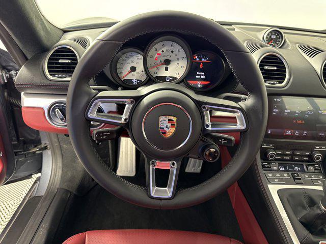 used 2025 Porsche 718 Cayman car, priced at $119,888