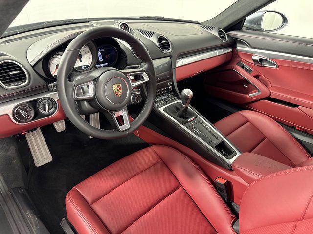 used 2025 Porsche 718 Cayman car, priced at $119,888