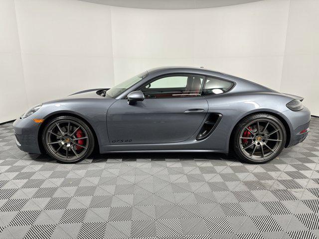 used 2025 Porsche 718 Cayman car, priced at $119,888