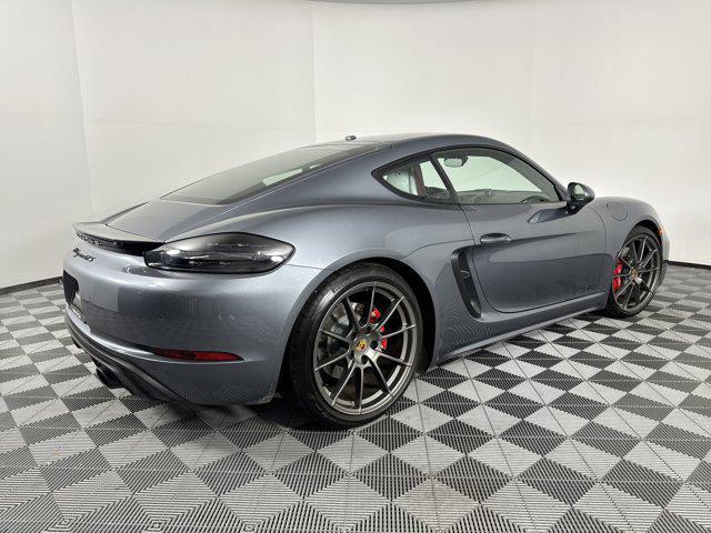 used 2025 Porsche 718 Cayman car, priced at $119,888