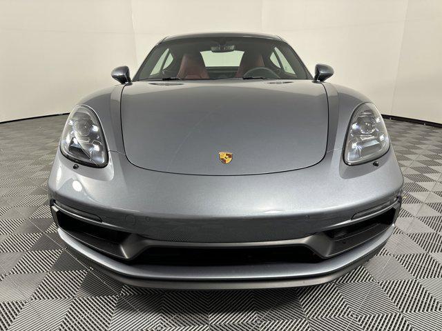 used 2025 Porsche 718 Cayman car, priced at $119,888