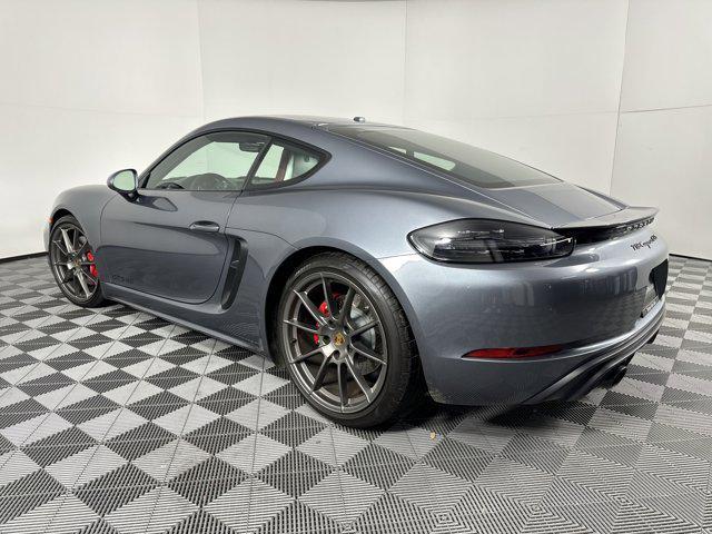used 2025 Porsche 718 Cayman car, priced at $119,888