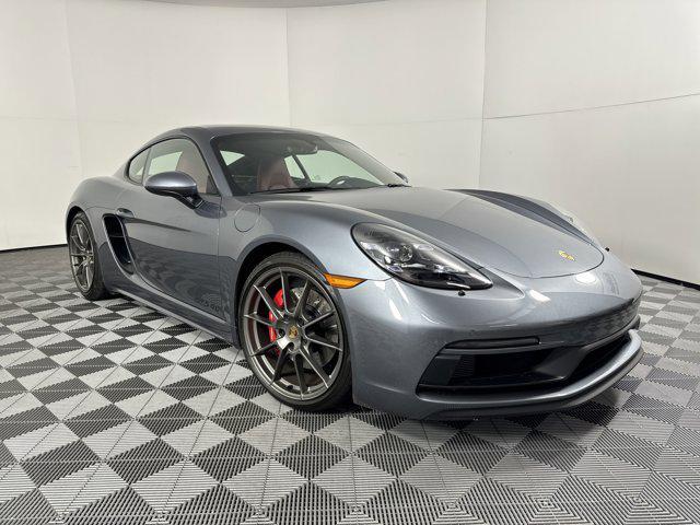 used 2025 Porsche 718 Cayman car, priced at $119,888