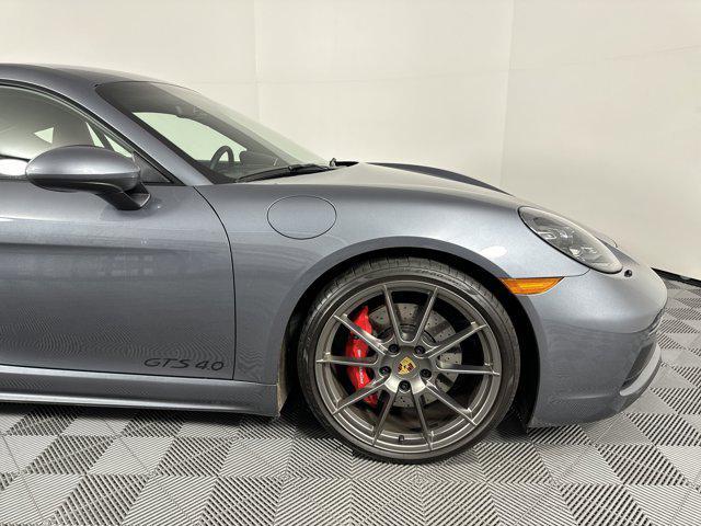 used 2025 Porsche 718 Cayman car, priced at $119,888