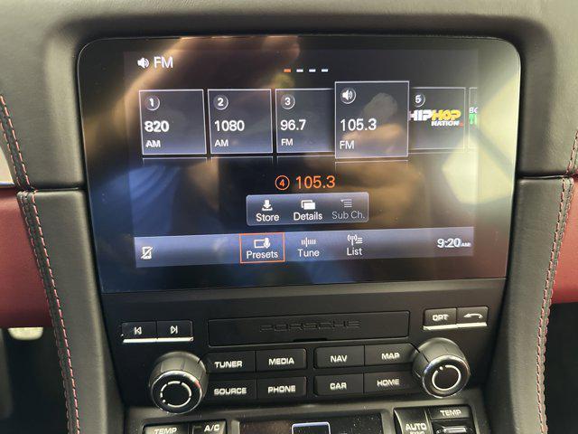 used 2025 Porsche 718 Cayman car, priced at $119,888