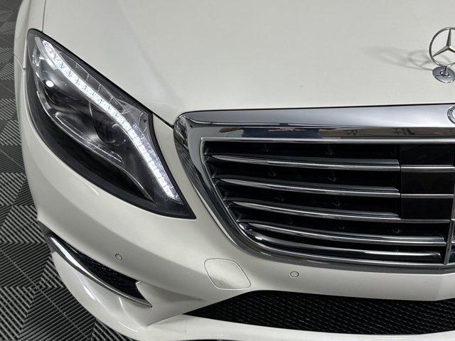 used 2015 Mercedes-Benz S-Class car, priced at $27,497