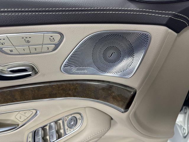 used 2015 Mercedes-Benz S-Class car, priced at $27,497