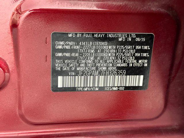 used 2015 Subaru XV Crosstrek car, priced at $8,996