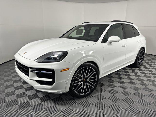 new 2025 Porsche Cayenne car, priced at $158,205