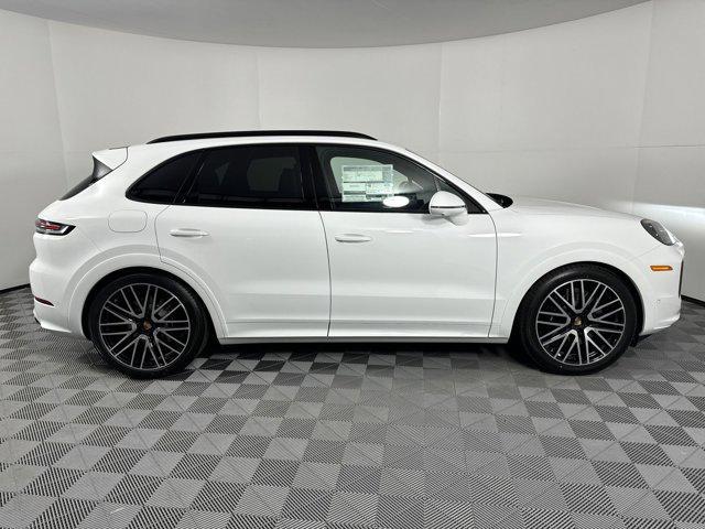 new 2025 Porsche Cayenne car, priced at $158,205