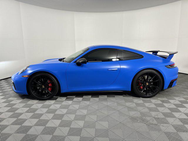 used 2024 Porsche 911 car, priced at $199,999
