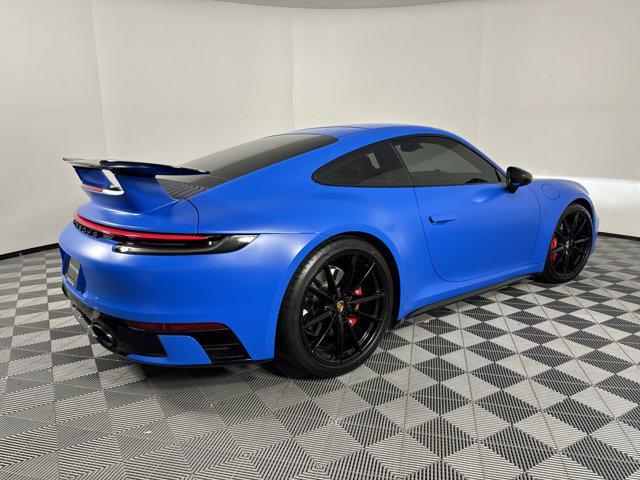 used 2024 Porsche 911 car, priced at $199,999