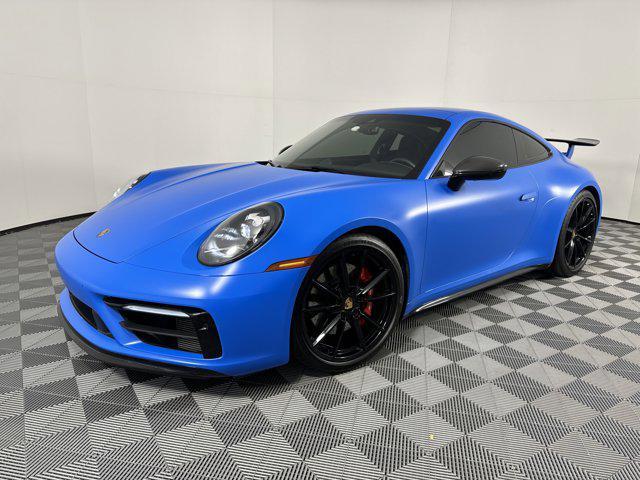 used 2024 Porsche 911 car, priced at $199,999